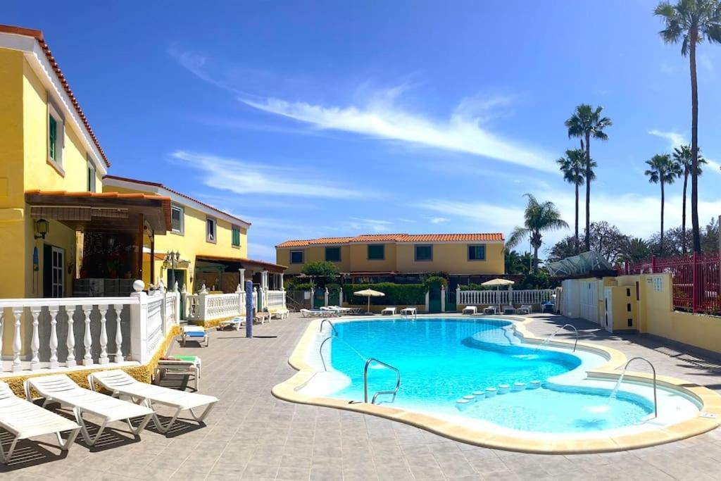 Bungalow Los Parrales 17 Maspalomas  Extérieur photo