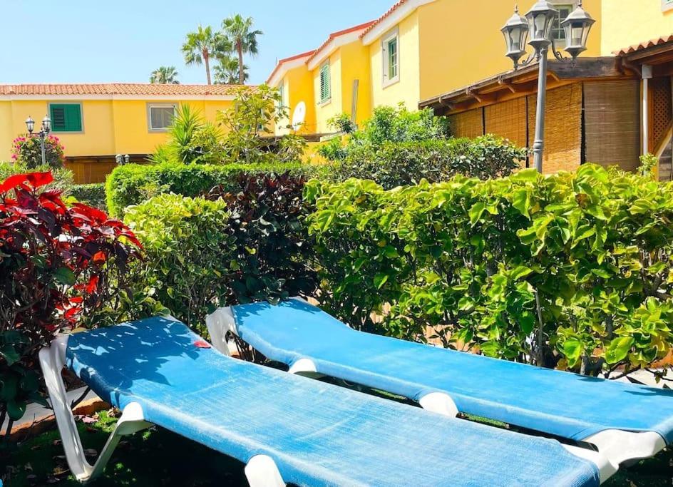 Bungalow Los Parrales 17 Maspalomas  Extérieur photo