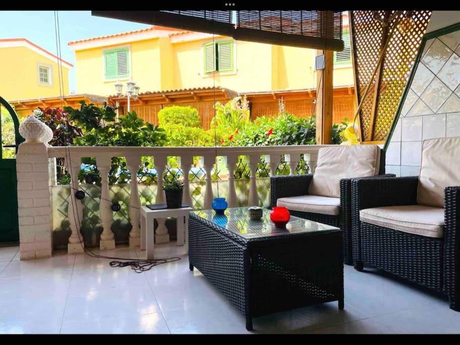 Bungalow Los Parrales 17 Maspalomas  Extérieur photo